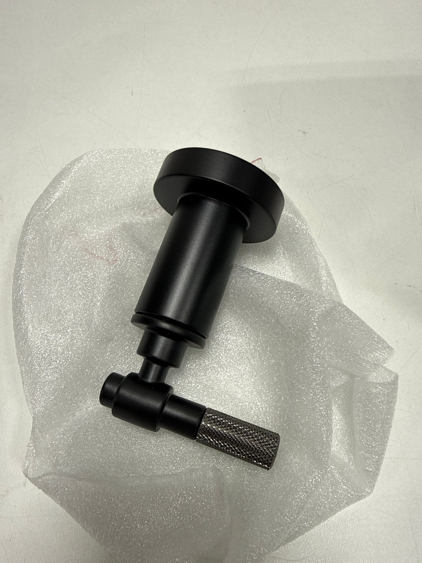 Brizo T66633 Litze Single Handle Volume Control Valve Trim - Less Valve Matte Black / Luxe Steel