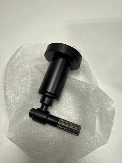 Brizo T66633 Litze Single Handle Volume Control Valve Trim - Less Valve Matte Black / Luxe Steel