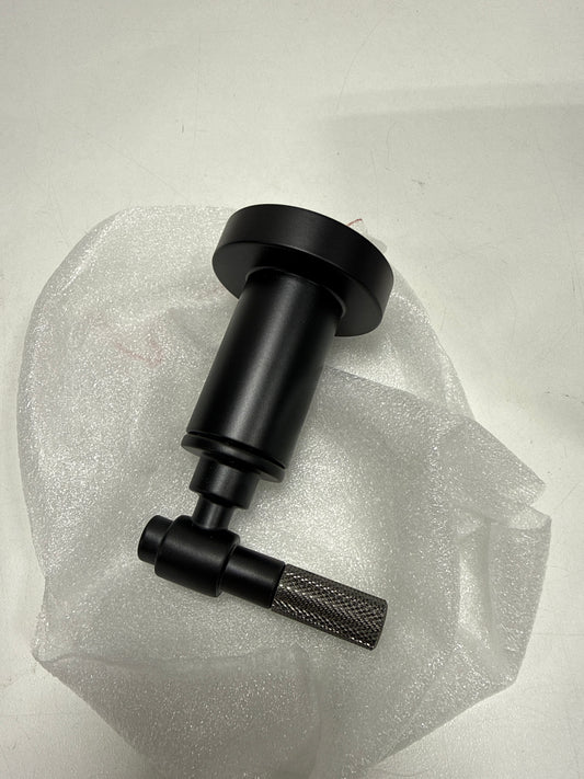 Brizo T66633 Litze Single Handle Volume Control Valve Trim - Less Valve Matte Black / Luxe Steel