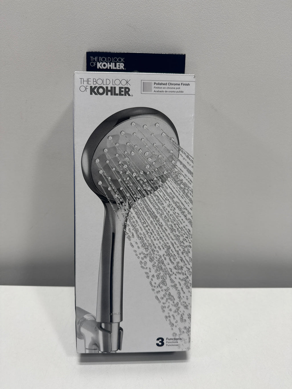 Kohler 72421-G-CP Awaken® B110 Three-function handshower, 1.75 gpm, Polished Chrome