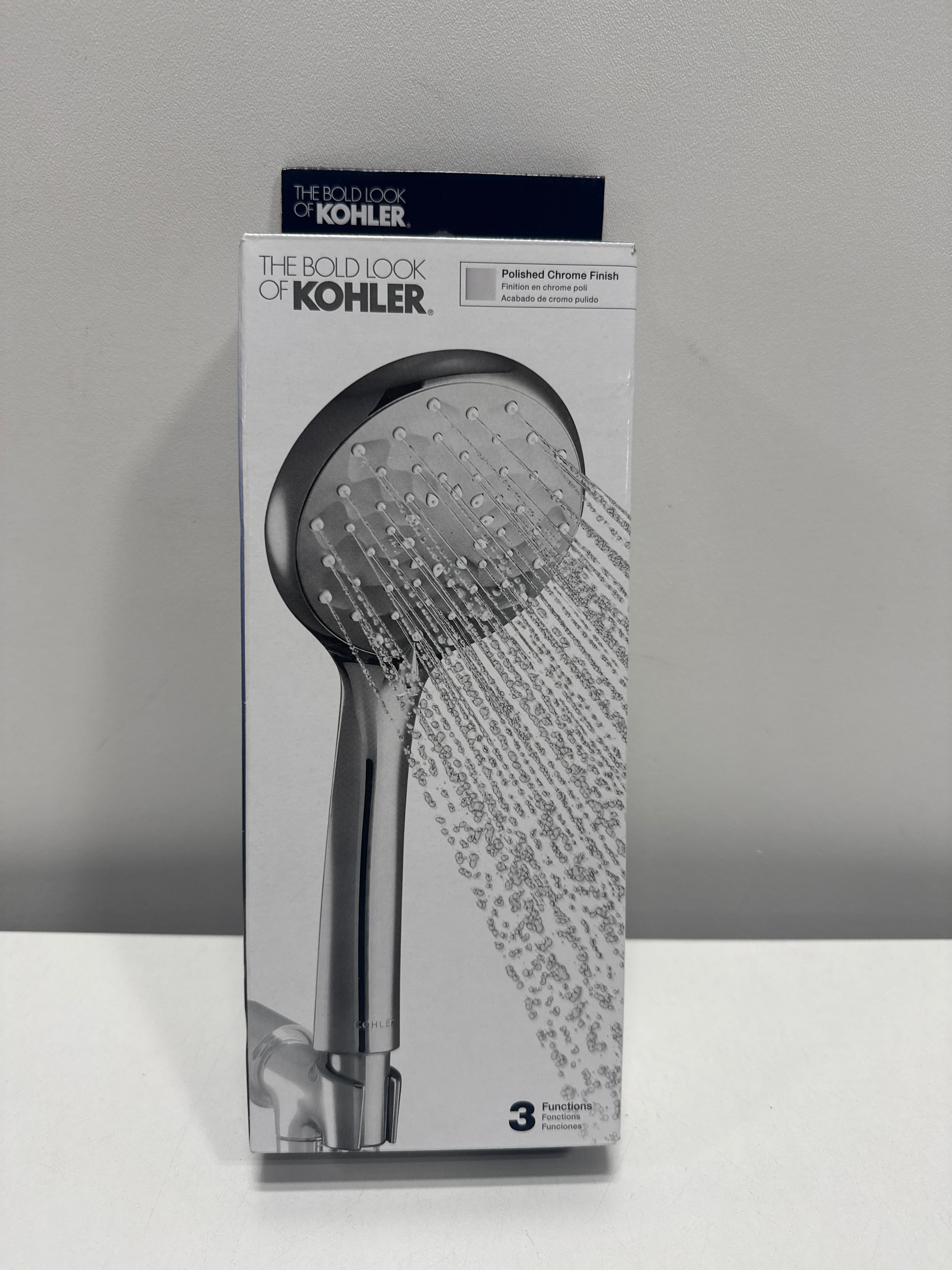 Kohler 72421-G-CP Awaken® B110 Three-function handshower, 1.75 gpm, Polished Chrome