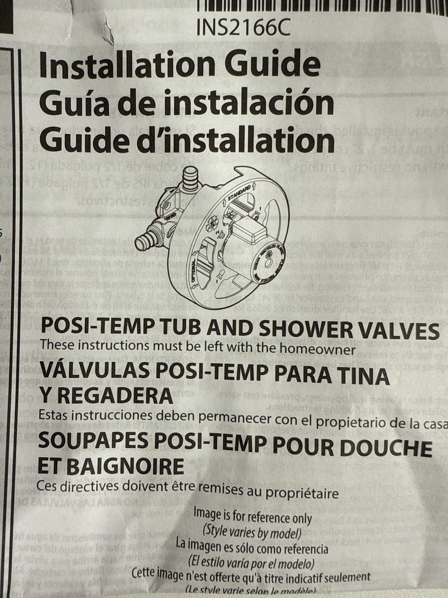 Moen 2328Pf M-Pact 3 Port Posi Cpex