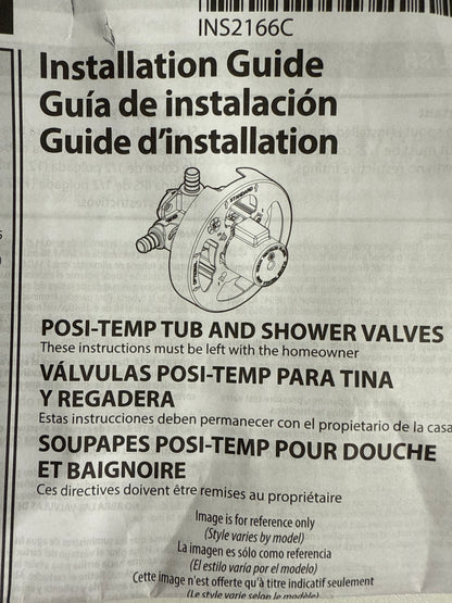Moen 2328Pf M-Pact 3 Port Posi Cpex