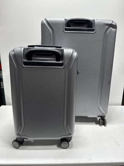 See Desc Used Samsonite Element XLT 2-piece Hardside Set