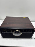 See Desc Scratch Victrola - Empire Bluetooth 6-in-1 Record Player - Gold/Brown/Black