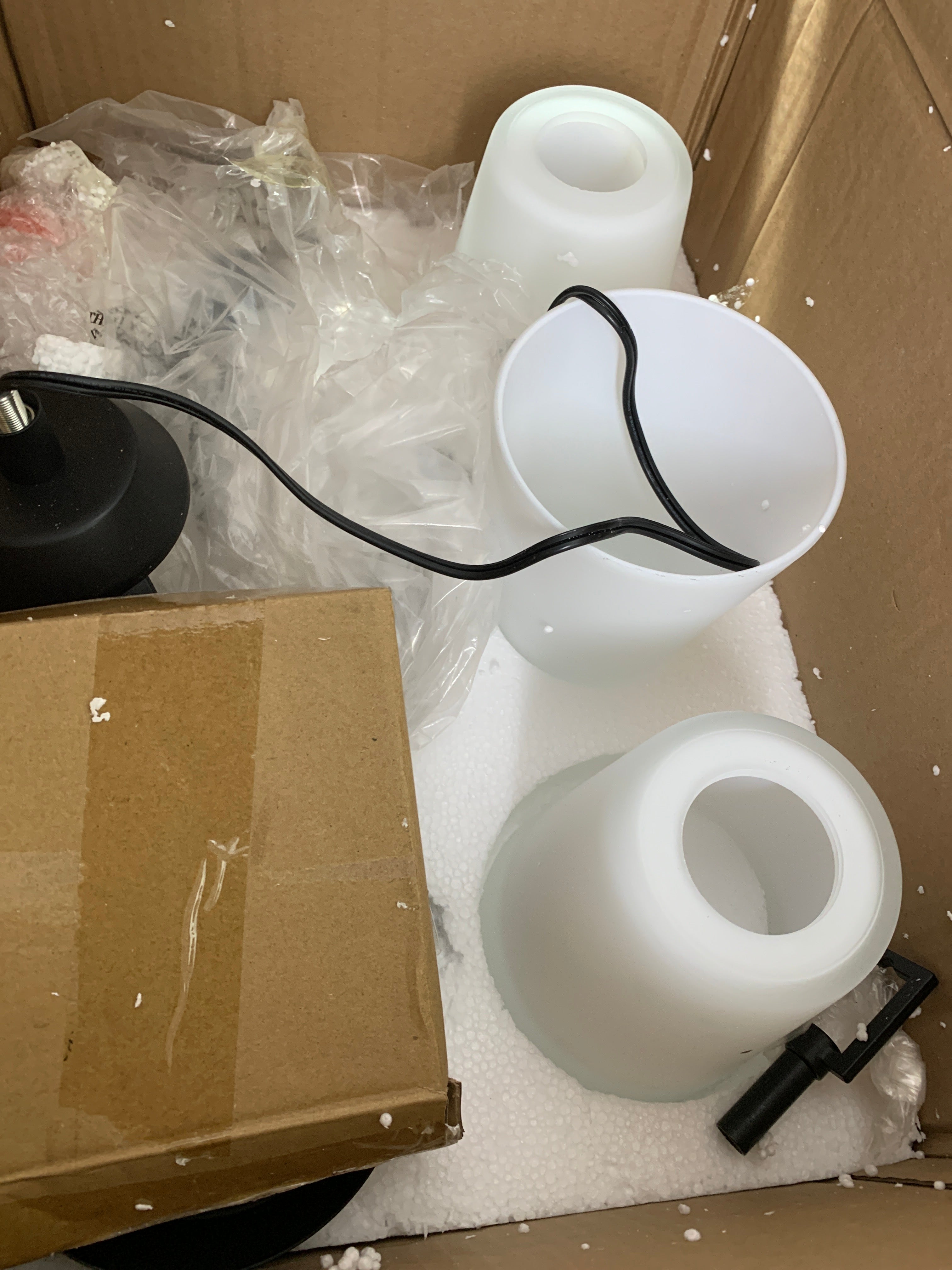 Progress Lighting Vertex Mini Chandelier Vertex - P400342-31M - Transitional - *Lighting & Electrical