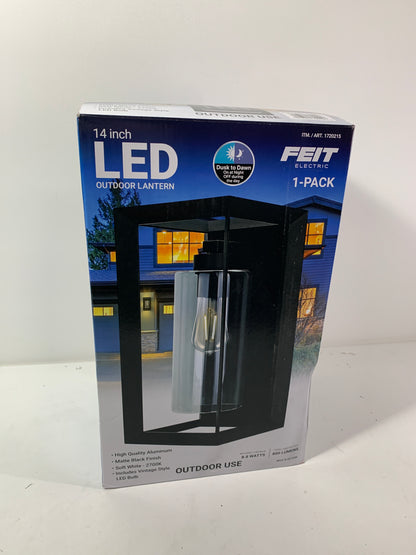 Feit LED Coach Lantern 14 in