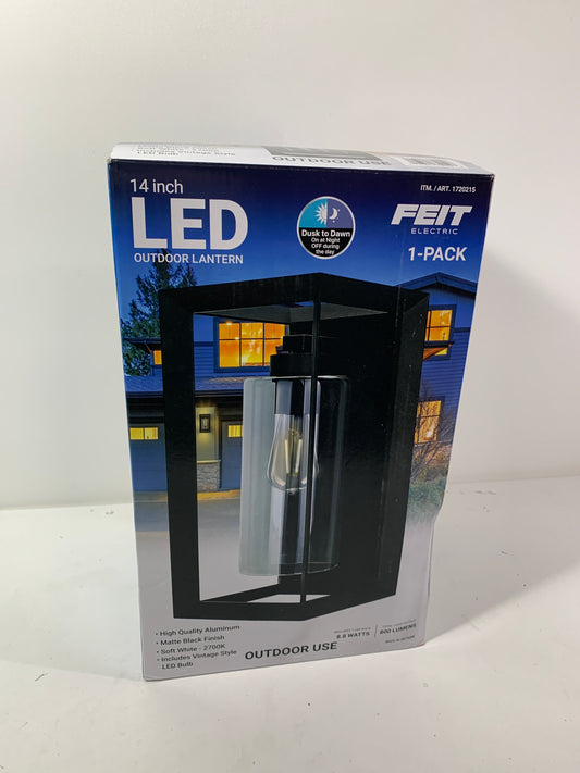 Feit LED Coach Lantern 14 in