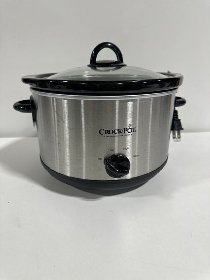 Crock Pot Slow Cooker SCR450-S-BR