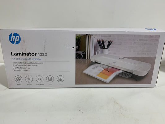 HP - 1220 Laminator