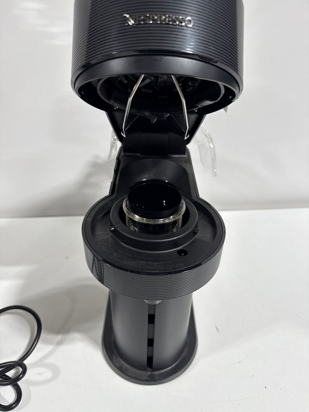 Nespresso Vertuo Next Premium Coffee and Espresso Machine by Breville with Aeroccino Milk Frother Classic Black Classic