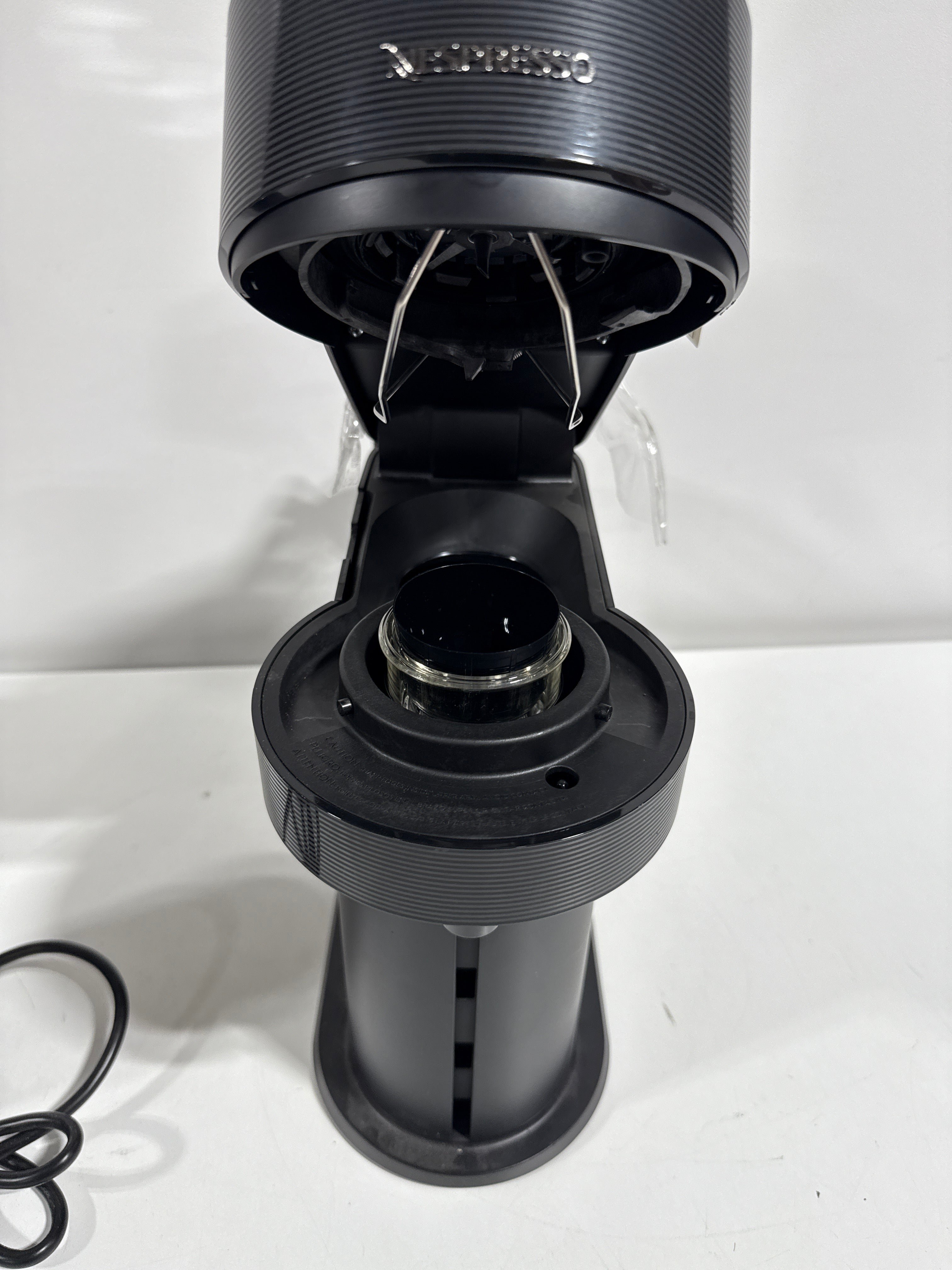 Nespresso Vertuo Next Premium Coffee and Espresso Machine by Breville with Aeroccino Milk Frother Classic Black Classic