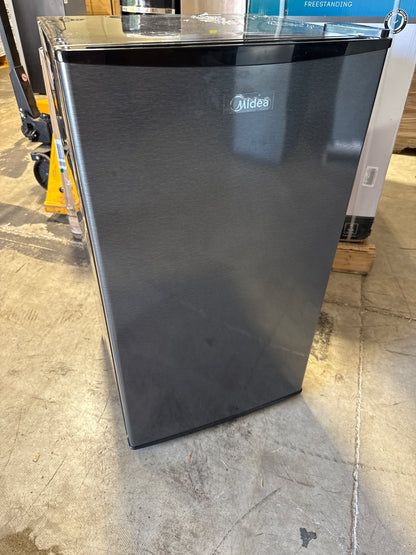Used Midea 3.3 cu.ft Single Door Compact Mini Refrigerator