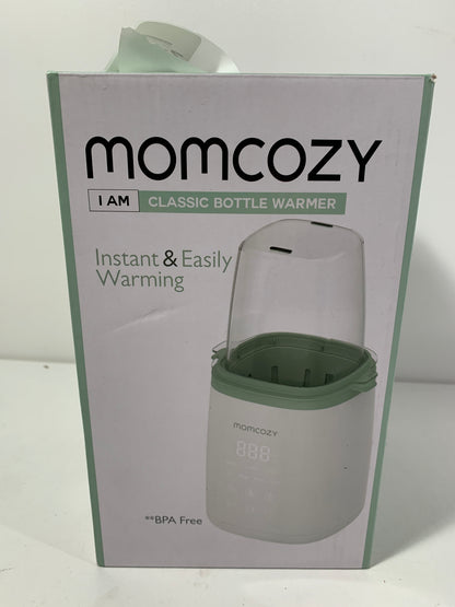 Momcozy Bottle Warmer, Fast Bottle Warmers for All Bottles with Timer, Accurate Temperature Control and Automatic Shut-Off, Multifunctional Bottle Warmer for Breastmilk