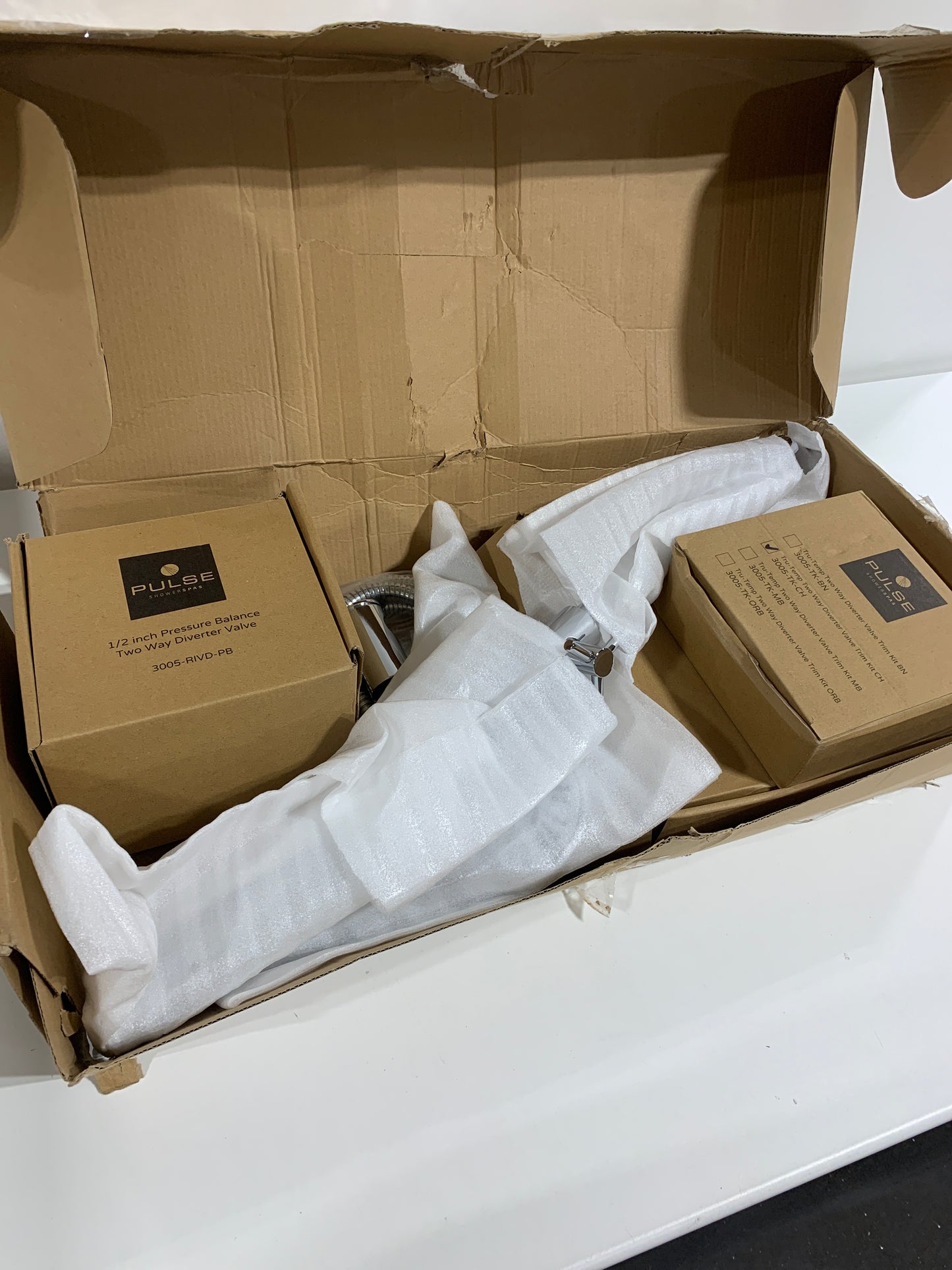 Refuge 6-Spray Patterns with 1.8 GPM 10 in. Wall Mounted Dual Showerheads with Slide Bar and Valve in Chrome