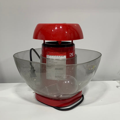 Used Kalorik Volcano Popcorn Maker | Red