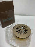 Brizo Kitchen Sink Flange and Strainer Champagne Bronze - *Plumbing
