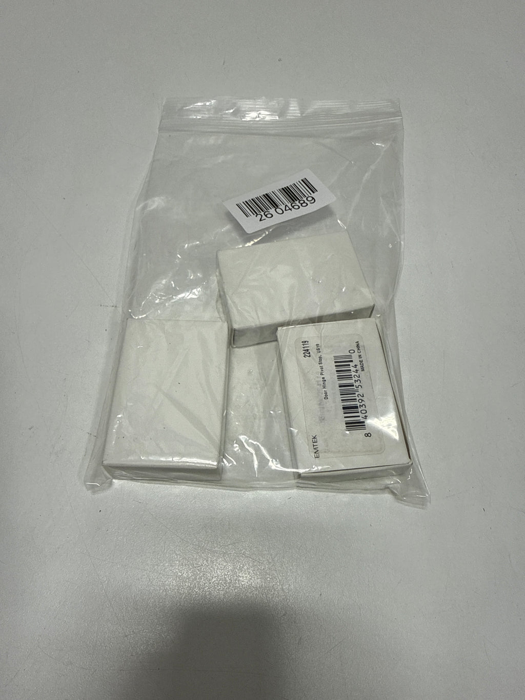 3 x Emtek 2241US19