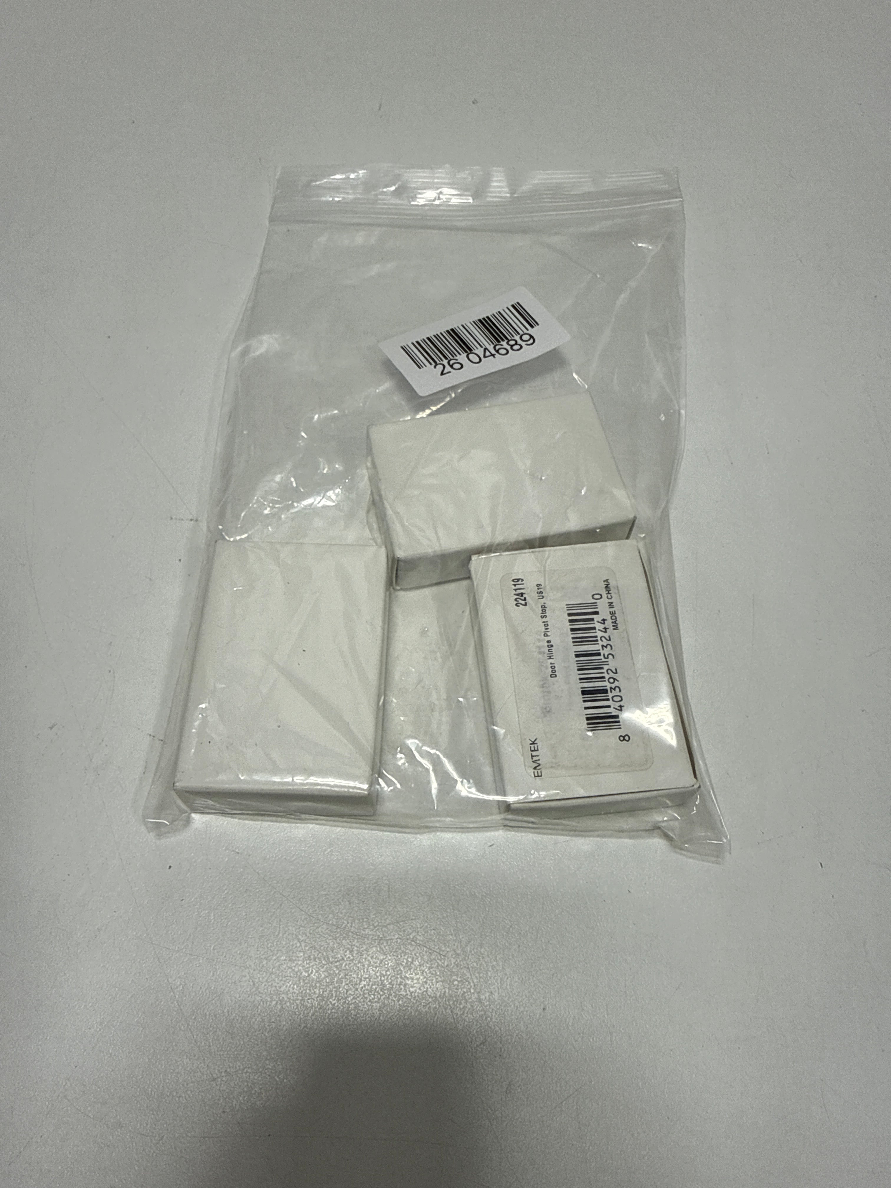 3 x Emtek 2241US19