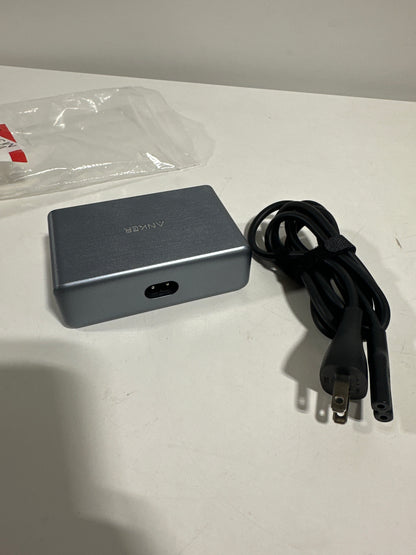 Anker - Prime Desktop Charger (200W, 6 Ports, GaN) - Silver