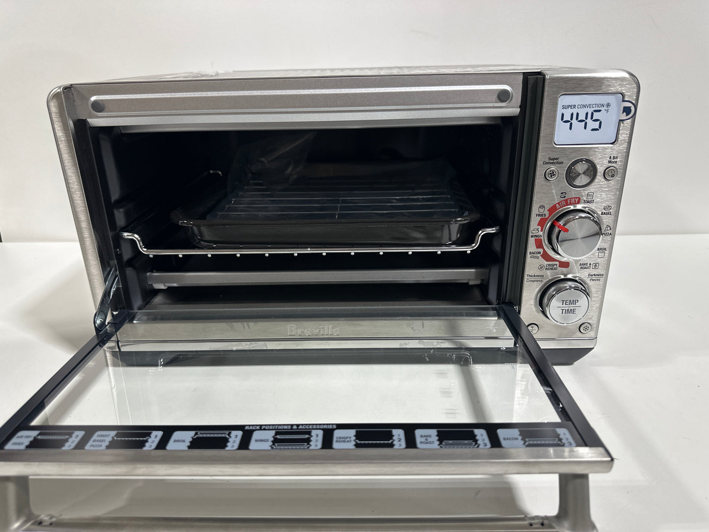 Scratch & Dent Breville Compact the Smart Oven Air Fryer