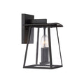 Designers Fountain 22622-BNB Calderwood 2 Light 12’’ Tall Outdoor Wall Sconce - *Lighting & Electrical