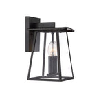 Designers Fountain 22622-BNB Calderwood 2 Light 12’’ Tall Outdoor Wall Sconce - *Lighting & Electrical