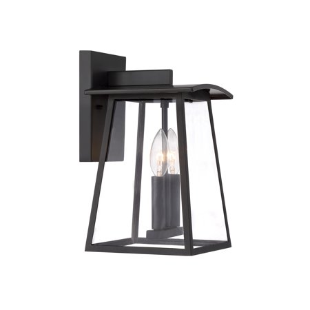 Designers Fountain 22622-BNB Calderwood 2 Light 12’’ Tall Outdoor Wall Sconce - *Lighting & Electrical