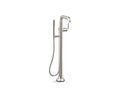 KOHLER K-T27424-4 Tone Floor-mount Bath Filler Trim with Handshower