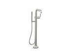 KOHLER K-T27424-4 Tone Floor-mount Bath Filler Trim with Handshower