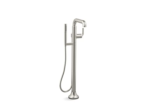 KOHLER K-T27424-4 Tone Floor-mount Bath Filler Trim with Handshower