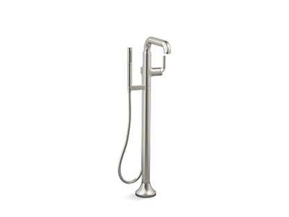 KOHLER K-T27424-4 Tone Floor-mount Bath Filler Trim with Handshower