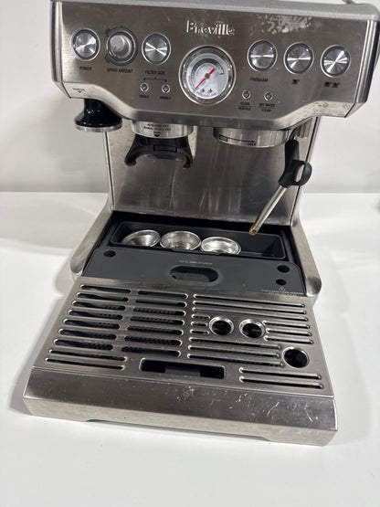 Used Breville BES870XL the Barista Express Espresso Maker - Die-Cast