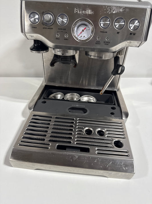 Used Breville BES870XL the Barista Express Espresso Maker - Die-Cast