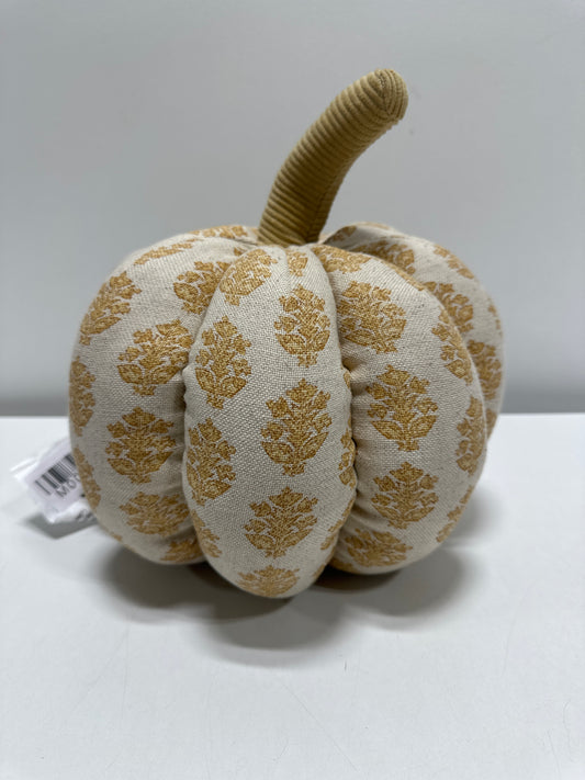 Block Print Shaped Pumpkin Pillow - Threshold™