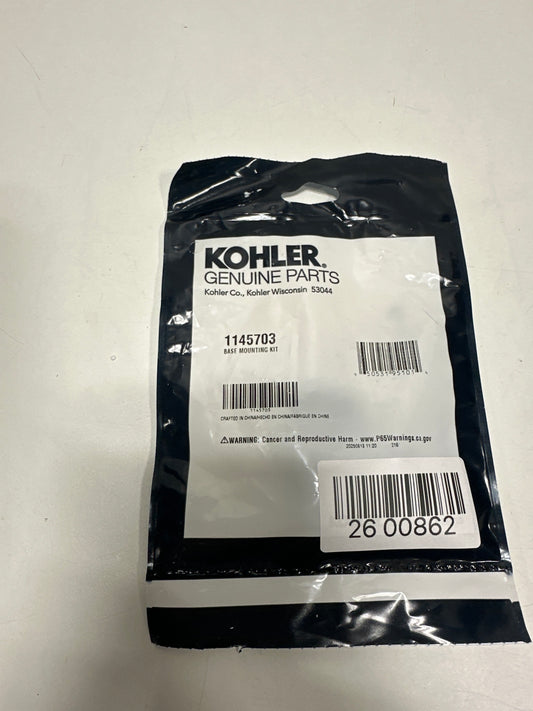 Kohler 1145703 Base Mounting Kit