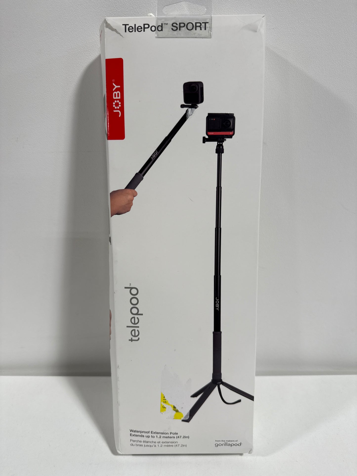 JOBY - TelePod Sport - Black