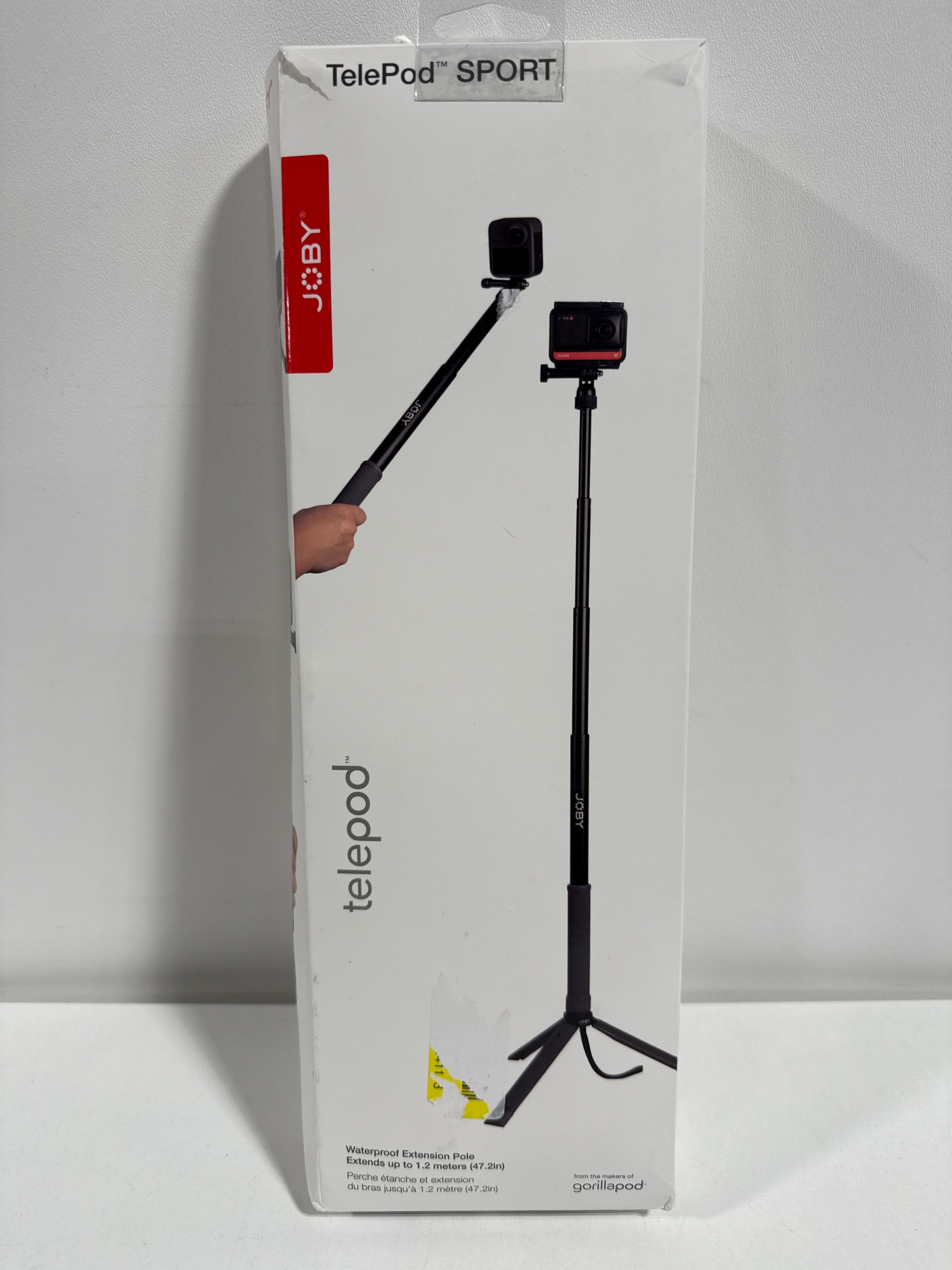 JOBY - TelePod Sport - Black - *Cameras Camcorders & Drones