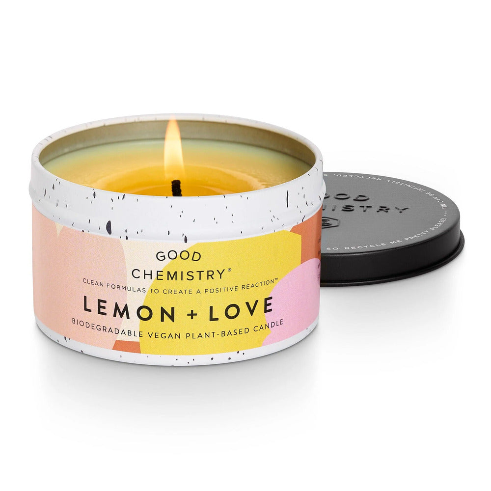 Good Chemistry Recyclable Tin  Lemon and Love - 5.64 Oz