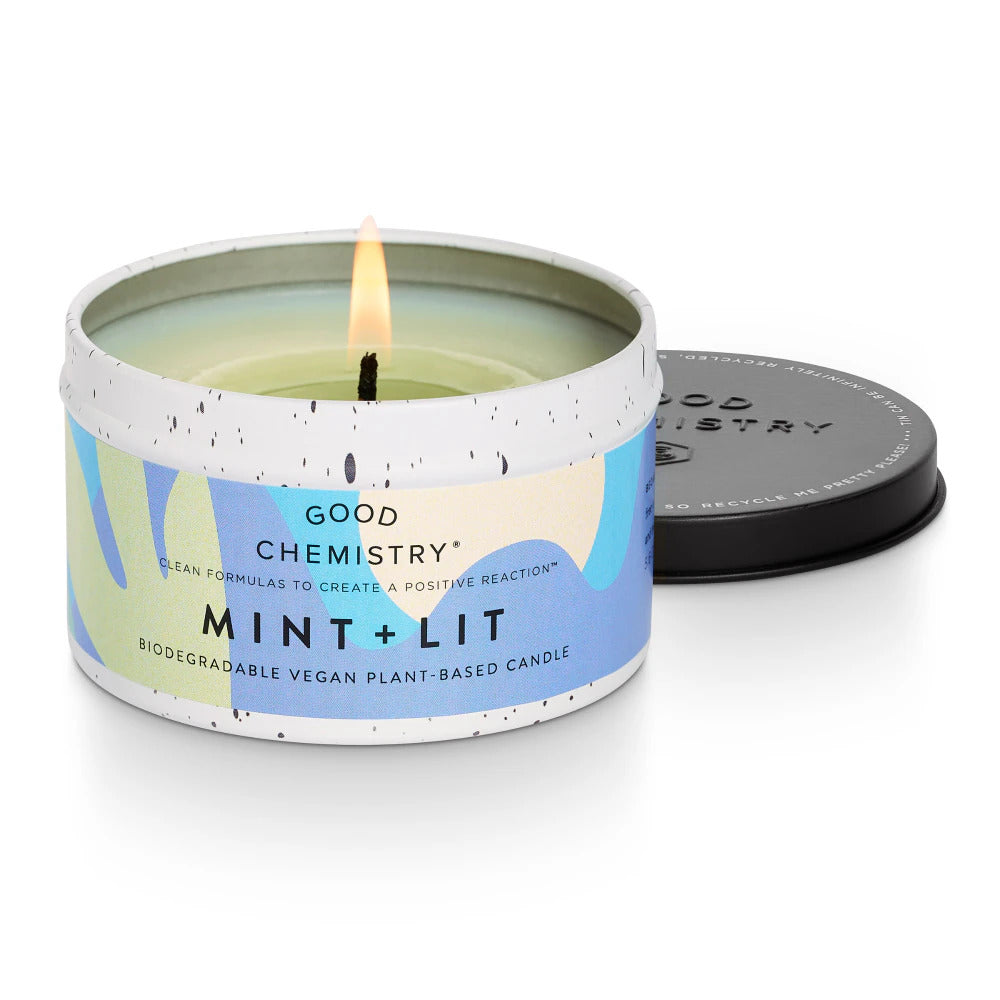 Good Chemistry Recyclable Tin Mint and Lit  - 5.64 Oz