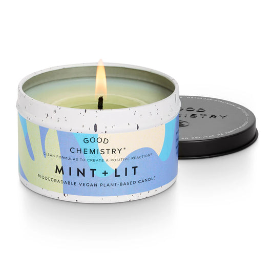 Good Chemistry Recyclable Tin Mint and Lit  - 5.64 Oz