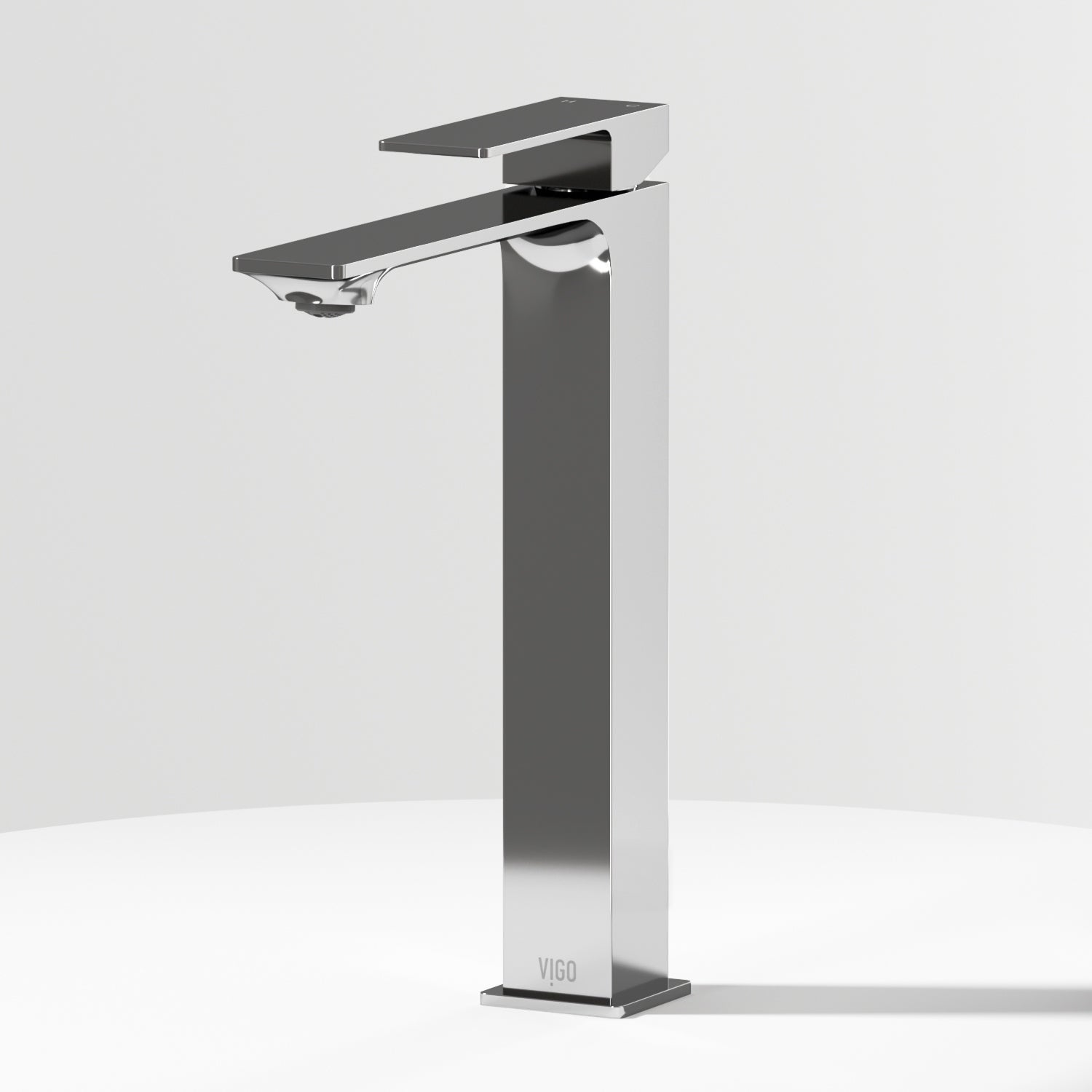 VIGO Dunn Single Handle Single-Hole Bathroom Vessel Faucet in Chrome - *Plumbing