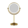 Conair Brushed Brass Lighted Makeup Mirror
