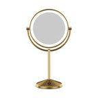 Conair Brushed Brass Lighted Makeup Mirror