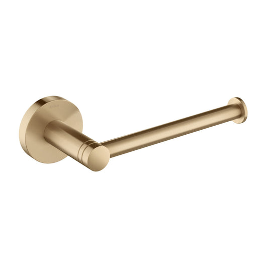 KRAUS Elie Bathroom Toilet Paper Holder in Brushed Gold