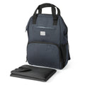 Fulton Bag Co. Backpack Diaper Bag with Thermal Bottle Compartment