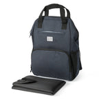 Fulton Bag Co. Backpack Diaper Bag with Thermal Bottle Compartment