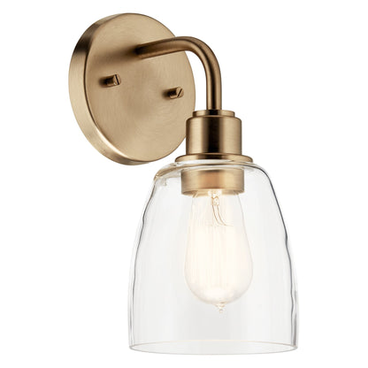 Kichler Lighting Meller 11 Inch Wall Sconce Meller - 55100CPZ - Industrial