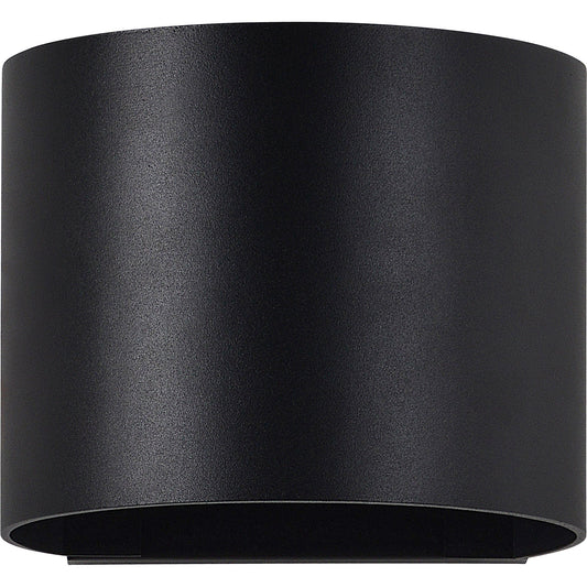 Ren Wil WS113 Lark 5" Tall LED Wall Sconce Matte Black Indoor Lighting Wall Sconces