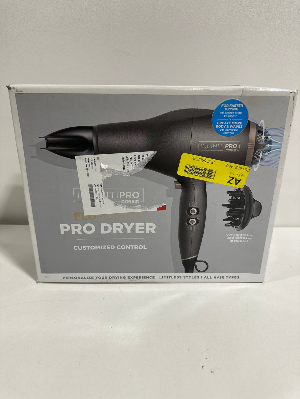 Conair Infiniti Pro Flowmotion Pro Hair Dryer - *Health & Beauty